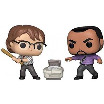 Funko Office Space - Samir and Michael 2-pack ECCC 2019 Exclusive Limited POP Vinyl Figure