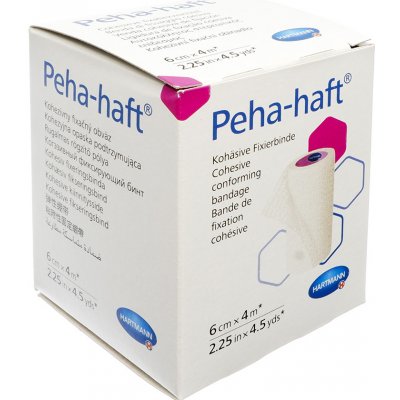 Peha-haft Obinadlo fixační kohezivní 6 cm x 4 m – Hledejceny.cz