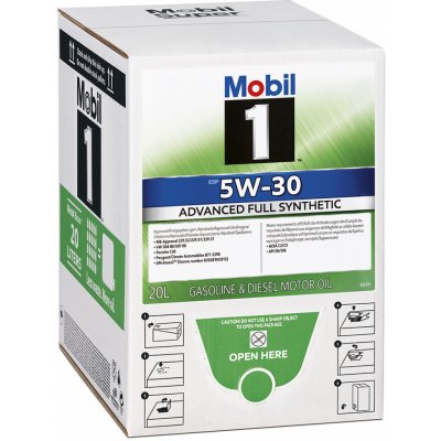 Mobil 1 ESP 5W-30 20 l – Zboží Mobilmania