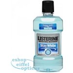 Listerine Stay White ústní voda s bělicím účinkem příchuť Artic Mint (Antibacterial Mouthwash) 250 ml – Zbozi.Blesk.cz