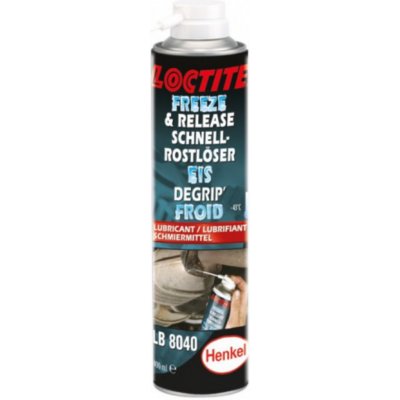 Loctite LB 8040 zmrazovací sprej 400g – Zbozi.Blesk.cz