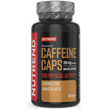 Nutrend Caffeine Caps 60 kapslí