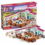 Schleich jezdecká aréna Peppertree – Zboží Dáma