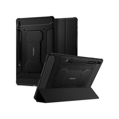 Spigen ACS01607 Rugged Armor pro Samsung Galaxy Tab S7+ černá