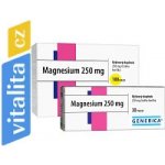 Generica Magnesium 250 100 tablet – Hledejceny.cz