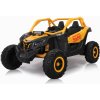 Dětské elektrické vozítko Mamido Elektrické autíčko Buggy SR Super 66 4x4 24V žlutá