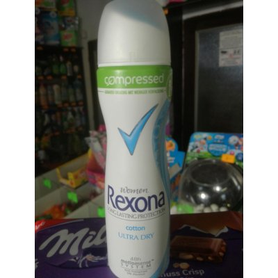 Rexona Cotton Ultra Dry deospray 150 ml – Zbozi.Blesk.cz