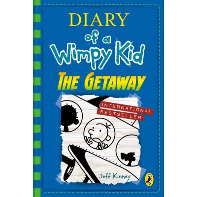 Diary of a Wimpy Kid: The Getaway book 12 – Zboží Mobilmania