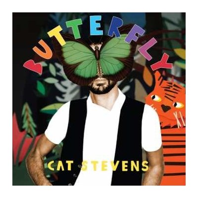 SP Cat Stevens - Butterfly Toy Heart
