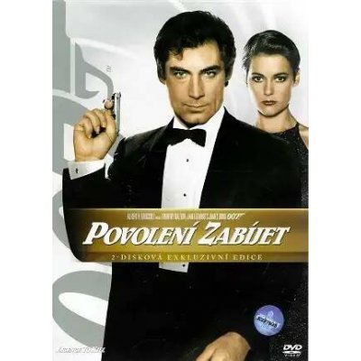 James Bond 05 - Povolení zabíjet 2 - disková exkluzivní edice DVD – Zboží Mobilmania