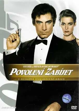 James Bond 05 - Povolení zabíjet 2 - disková exkluzivní edice DVD