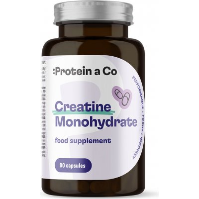 ProteinaCo Creatine monohydráte 90 kapslí – Zboží Dáma
