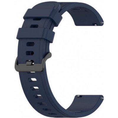 BStrap Silicone V3 řemínek na Xiaomi Amazfit Bip, dark blue SXI010C0305 – Zbozi.Blesk.cz