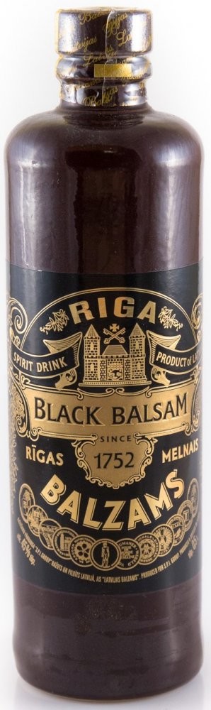 Riga Black Balsam 45% 0,5 l (holá láhev)