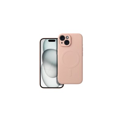 Jekod Silicone Mag Cover Apple iPhone 15 růžové