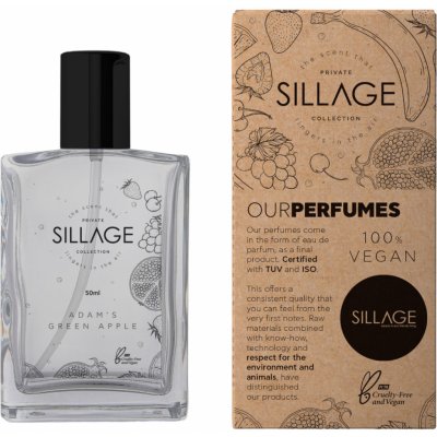 Sillage Adam´s Green Apple parfémovaná voda pánská 50 ml