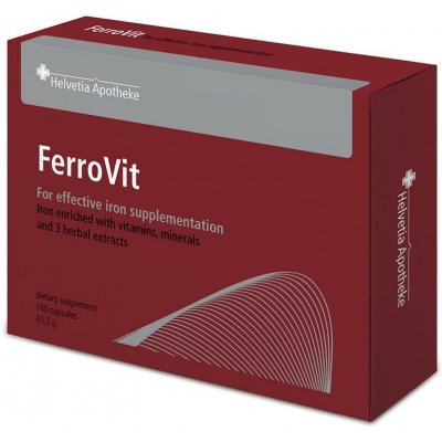 Dárkový balíček FerroVit 180 tobolek – Hledejceny.cz