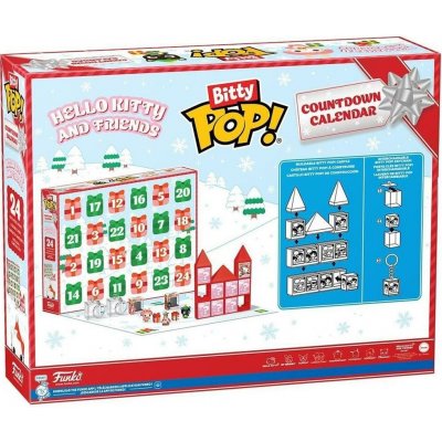 Funko POP! Hello Kitty Bitty 24 Day Countdown Advent Calendar – Hledejceny.cz