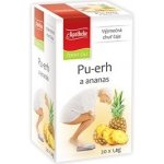 Apotheke Pu-erh a ananas čaj 20 x 1,8 g – Hledejceny.cz