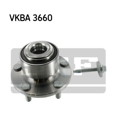 Sada ložiska kola SKF VKBA 3660 (VKBA3660) | Zboží Auto