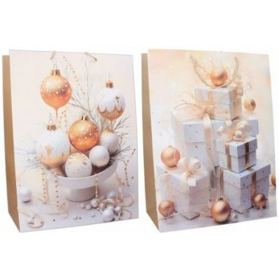 Dárková taška XXL 72x50x18 cm VÁNOCE – Hledejceny.cz