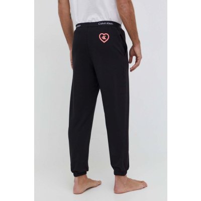 Černé pánské bavlněné tepláky Lazy pants. Velikosti S, M, L, XL. 