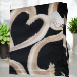 Maxi šála černá – Sleviste.cz