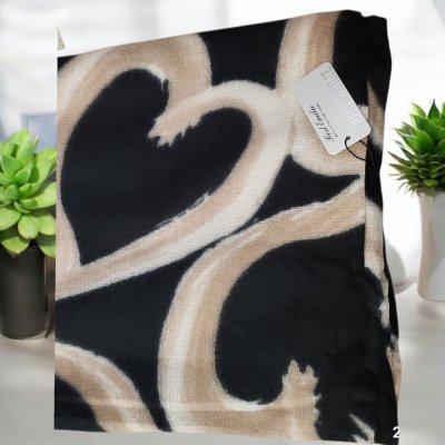 Maxi šála černá – Sleviste.cz