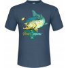 Rybářské tričko, svetr, mikina Mikado triko 2023 PSTRUH