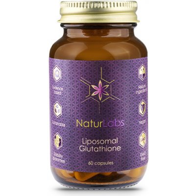 NaturLabs Liposomální Glutathion, 60 kapslí