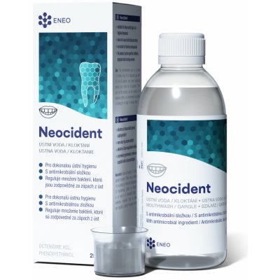 ENEO Neocident Ústní voda/kloktání 250 ml – Zboží Dáma