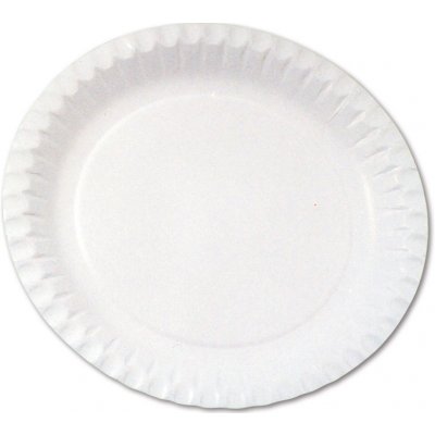 HIT Office Papírový talíř bílý – Zboží Mobilmania