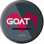 GOAT WILD CHERRY 16,4 mg 20 sáčků – Zboží Dáma GOAT WILD CHERRY 16,4 mg 20 sáčků – Zboží Dáma