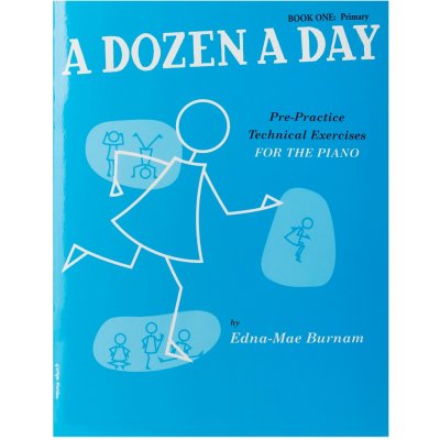 A Dozen A Day Book One Primary – Zbozi.Blesk.cz