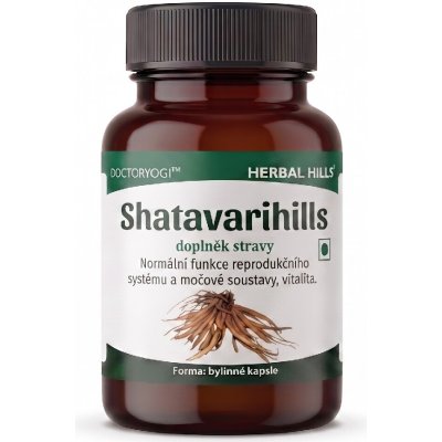 Herbal Hills Shatavarihills 60 vege kapslí – Hledejceny.cz