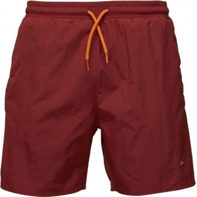 Napapijri V-Hajdane pánské koupací šortky červená – Zbozi.Blesk.cz