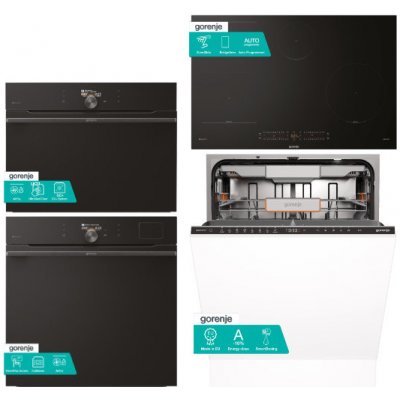 Set Gorenje BFS6148B + BCM4058B + GI8432BSCWF + GV693A65UVAD – Zboží Mobilmania