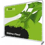 Print.cz Bannerová prezentační stěna Flexi, rovná, 600x228cm – Sleviste.cz