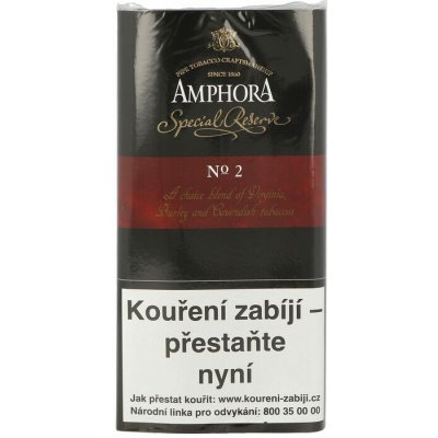 Amphora Special Reserve Dýmkový tabák No.2 40 – Zboží Mobilmania