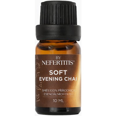 By Nefertitis směs 100% esenciálních olejů SOFT EVENING CHAI 10 ml – Hledejceny.cz