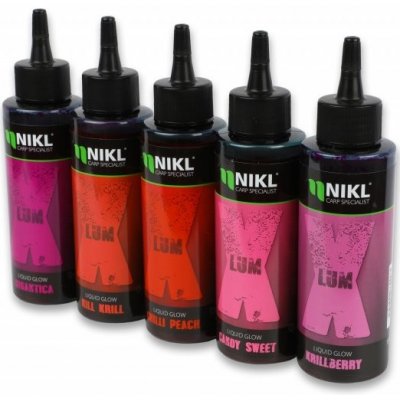 Karel Nikl Lum-X Red Liquid Glow Candy Sweet 115 ml – Zboží Dáma