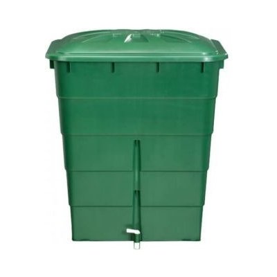 HTI Hranatý zásobník na dešťovou vodu 300 l bez podstavce MC-7694 – Sleviste.cz