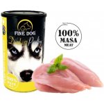 Fine Dog drůbeží 100% masa 1200 g – Hledejceny.cz