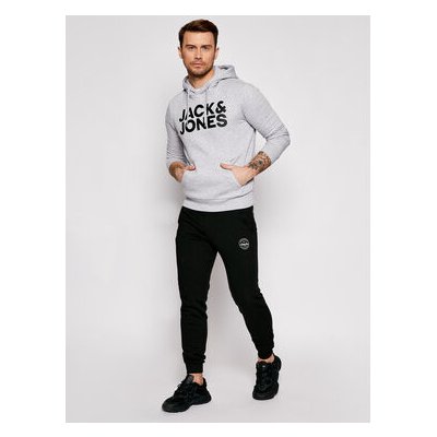 Jack & Jones teplákové kalhoty Gordon 12165322 Černá – Zboží Mobilmania