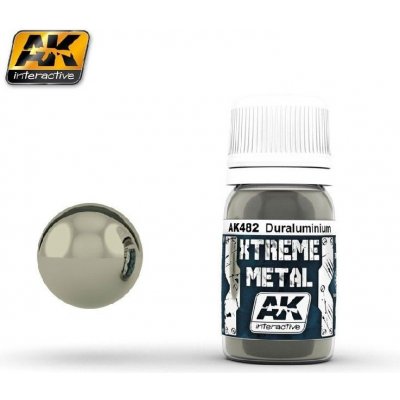 AK Interactive Xtreme Metal Duraluminium – Zboží Dáma