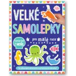 Velké samolepky pro malé ruce Kamarádi z moře – Hledejceny.cz