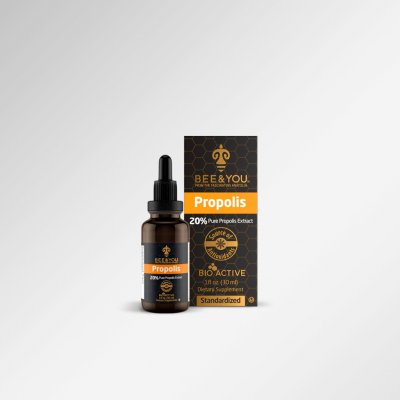 Bee&You Propolisový extrakt 20 % 30 ml – Hledejceny.cz