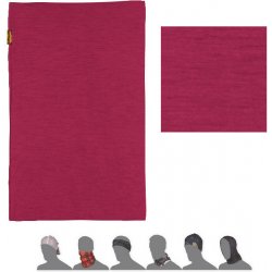 Sensor merino wool multifunkční šátek ZK16200178 černá