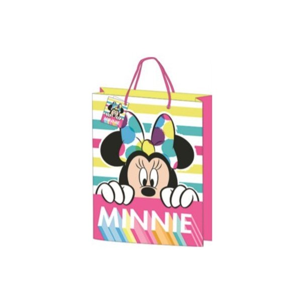 Javoli Dárková papírová taška pro děti Disney Minnie 24 x 17,7 x 10,2 cm od  39 Kč - Heureka.cz