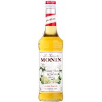 Monin Le Sirop Elderflower Bezový květ 0,7 l – Hledejceny.cz